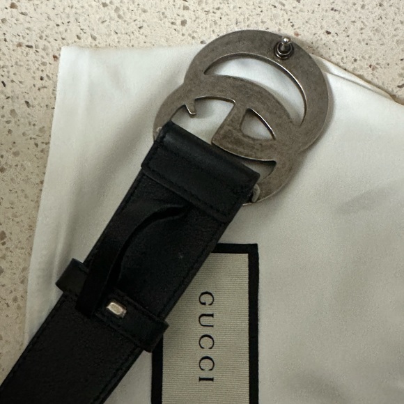 Brand new Gucci belt in perfect condition - Picture 3 of 4